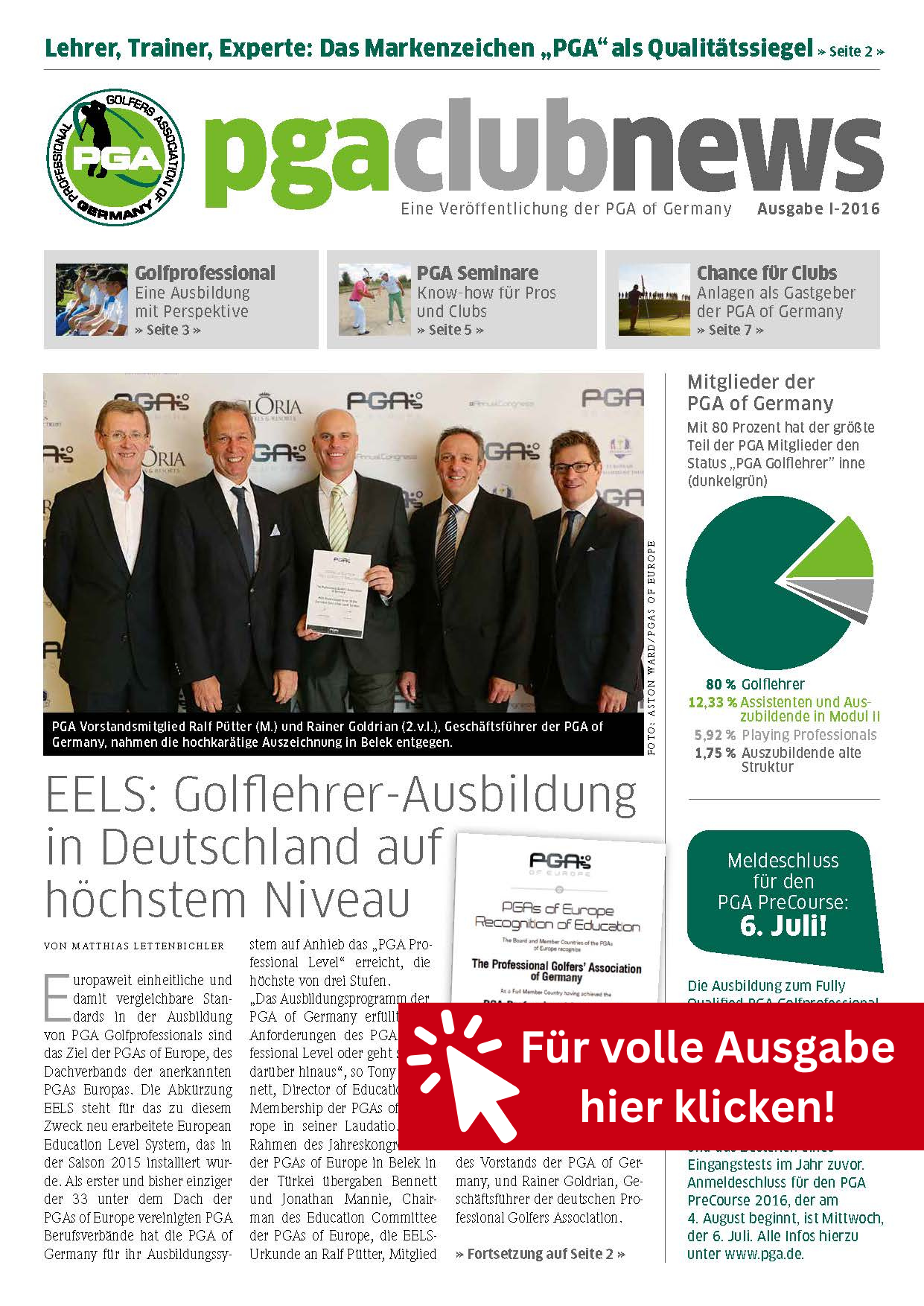 Olympia, App und neue ClubNews